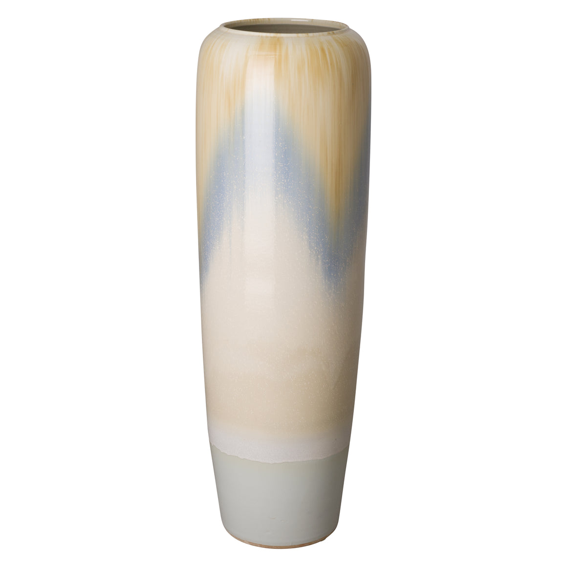 Tall Vase, Falling Rain 15X45"H