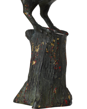 Han Dynasty Bird Bronze