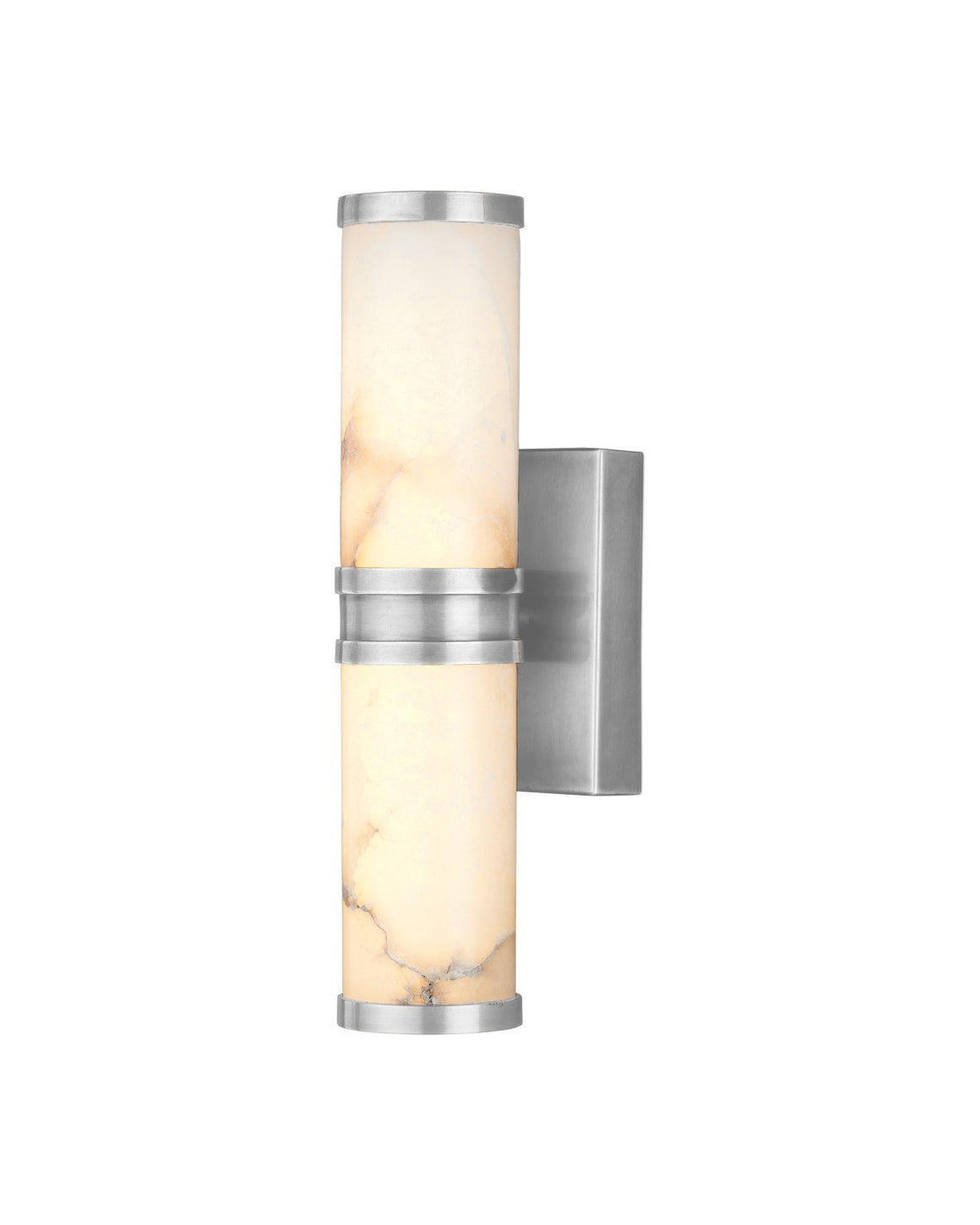 Brenham Small Nickel Wall Sconce