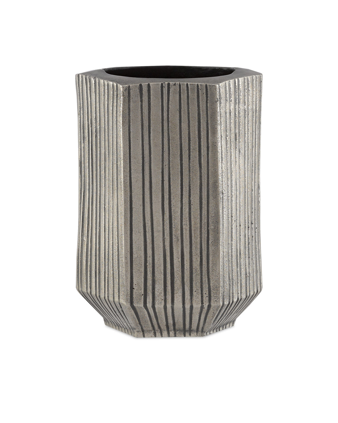 Bavi Large Silver Vase