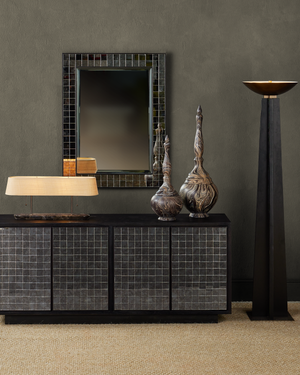 Marbleized Tall Turret Box