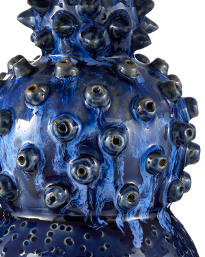 Undersea Dark Blue Table Lamp