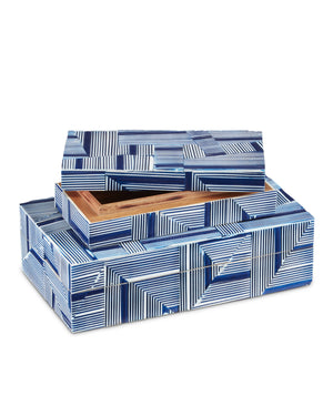 Cade Blue Box Set of 2