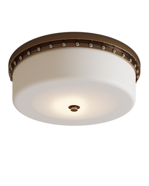 Barnabe Brass Flush Mount