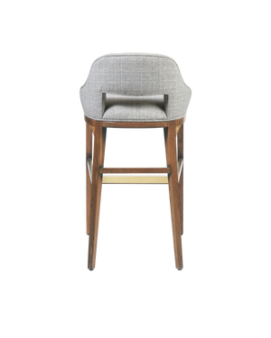 Inga Bar Stool, Greenlight Powder