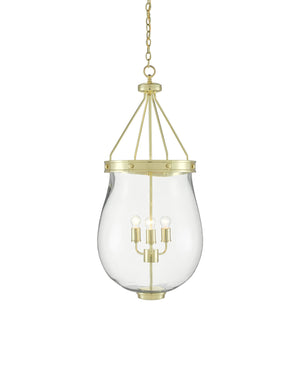 Darius Brass Lantern