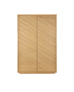 Margot Natural Oak Storage Cabinet