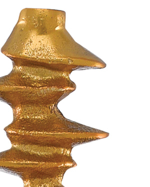 Dekha Medium Gold Sculpture