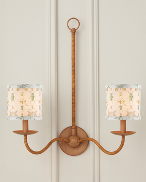 Bug Parade Drum Chandelier Shade