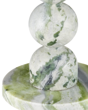 Turner Green Onyx Accent Table