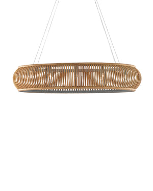 Africa Oval Chandelier