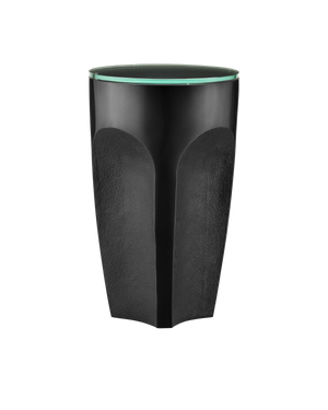 Lemy Black Drinks Table