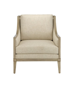 Bramford Light Wheat Armchair - Finn Natural