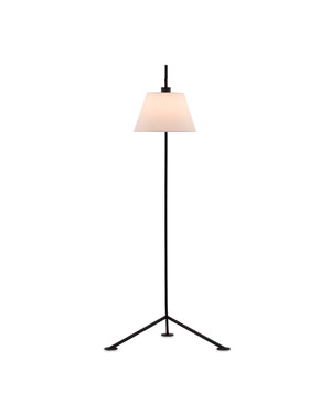 Kiowa Black Floor Lamp