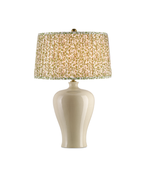 Maiden Fern Green Tapered Lamp Shade