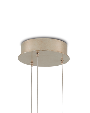 Posh 3-Light Round Multi-Drop Pendant