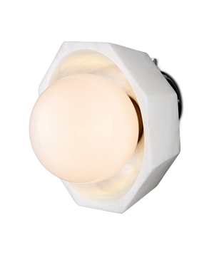 Waystone White Wall Sconce