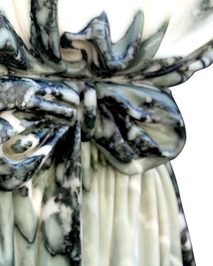 Adara Marble Dress Sculpture