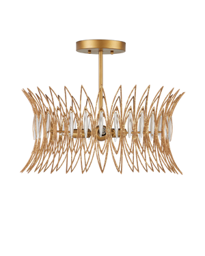 Marquise Semi-Flush Mount