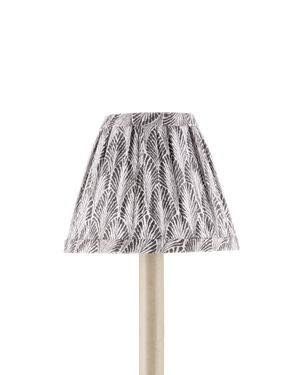 Plume Stone Tapered Chandelier Shade