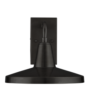 Mariner Black Outdoor Wall Sconce
