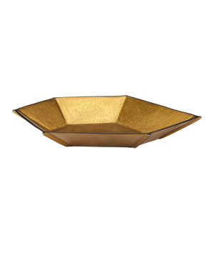 Merola Antique Brass Bowl