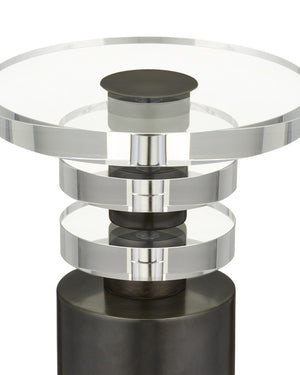 Shani Bronze Drinks Table