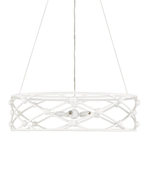 Sefrou White Chandelier