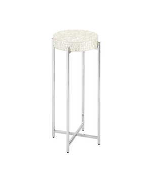Gerri Dot Mother of Pearl Drinks Table