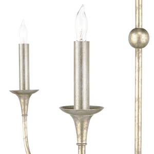Nottaway Two-Tier Champagne Chandelier