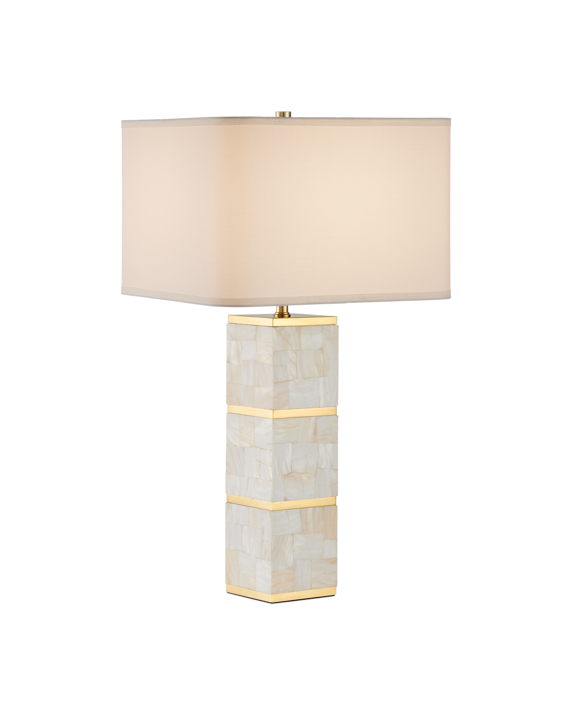 Casey Mother of Pearl Table Lamp
