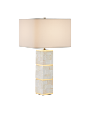 Casey Mother of Pearl Table Lamp
