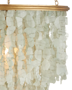Verre de Mer Medium Chandelier