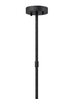 Denison Large Black Outdoor Lantern