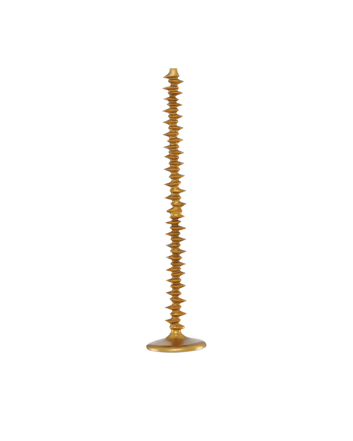 Dekha Large Gold Sculpture