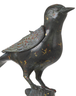 Han Dynasty Bird Bronze