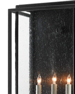 Wright Large Outdoor Wall Sconce