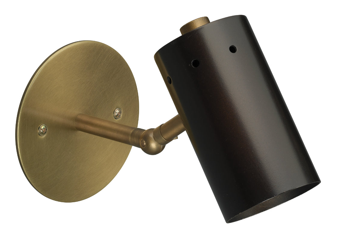 Milano 1-Light Sconce, Oiled Bronze