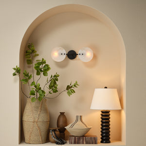 Oracle Sconce - Black