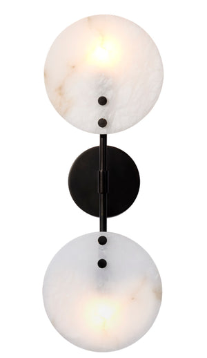 Oracle Sconce - Black