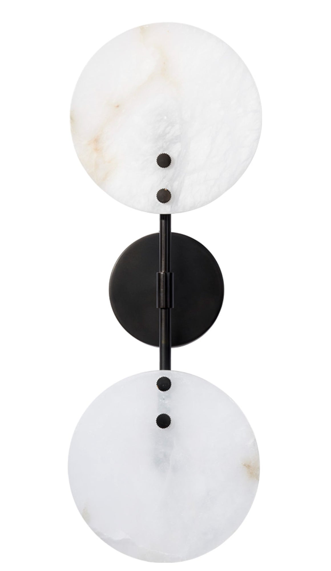 Oracle Alabaster Sconce-Bronze