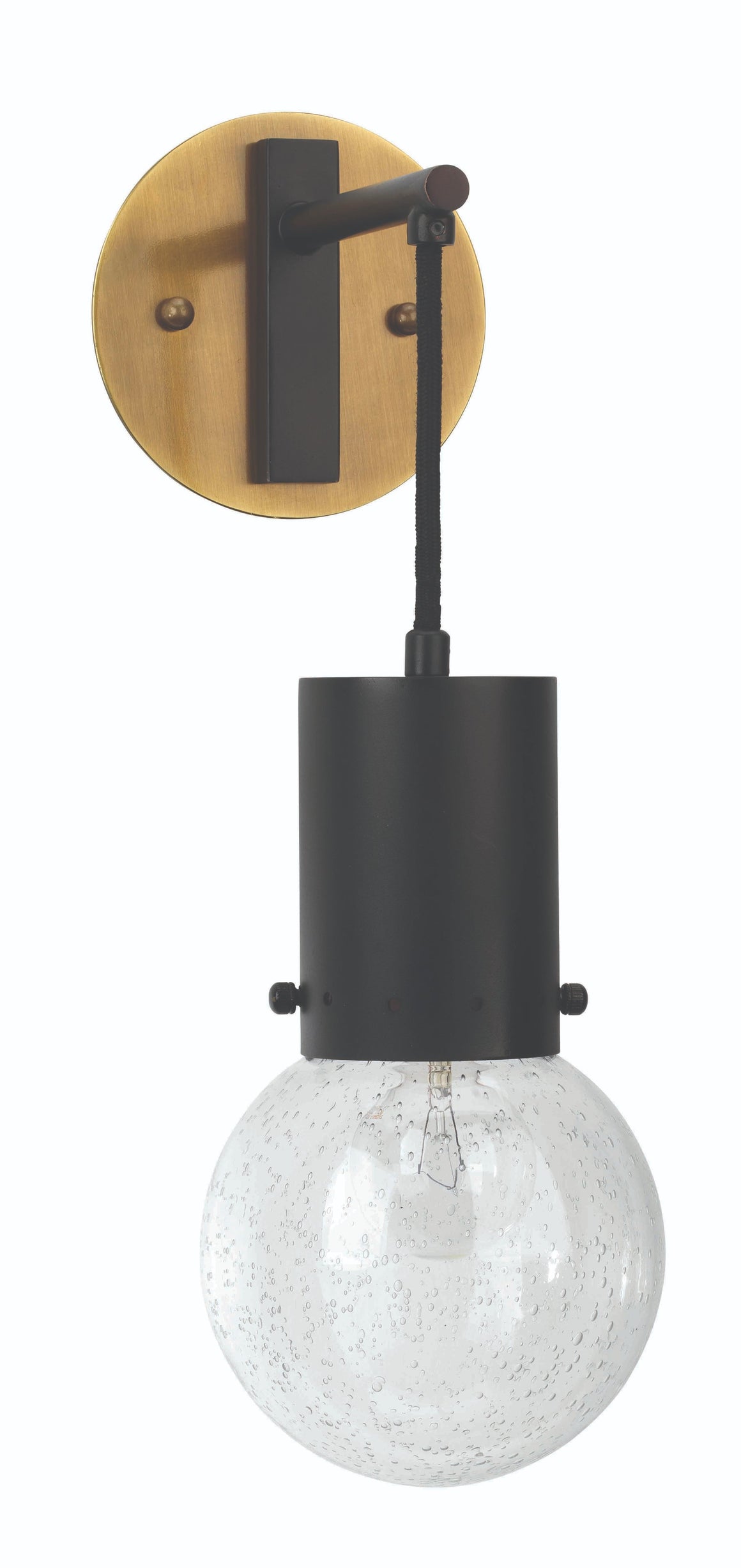 Strada 1-Light Pendant Sconce, Oiled Bronze