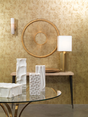 Torino 1-Light Wall Sconce, Antique Brass