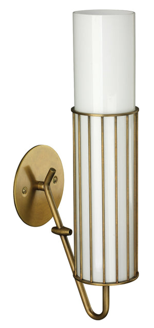 Torino 1-Light Wall Sconce, Antique Brass