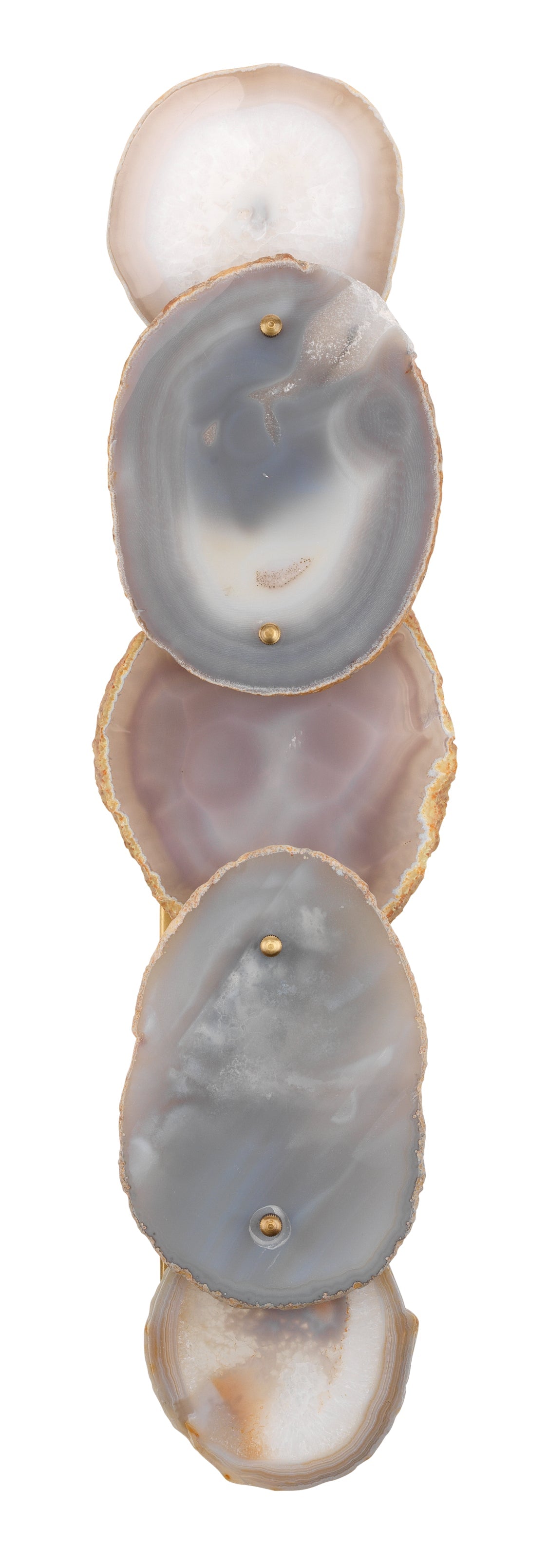 Trinity Wall Sconce, Agate