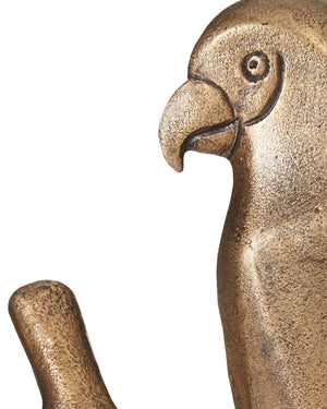 Zazu Brass Parrot