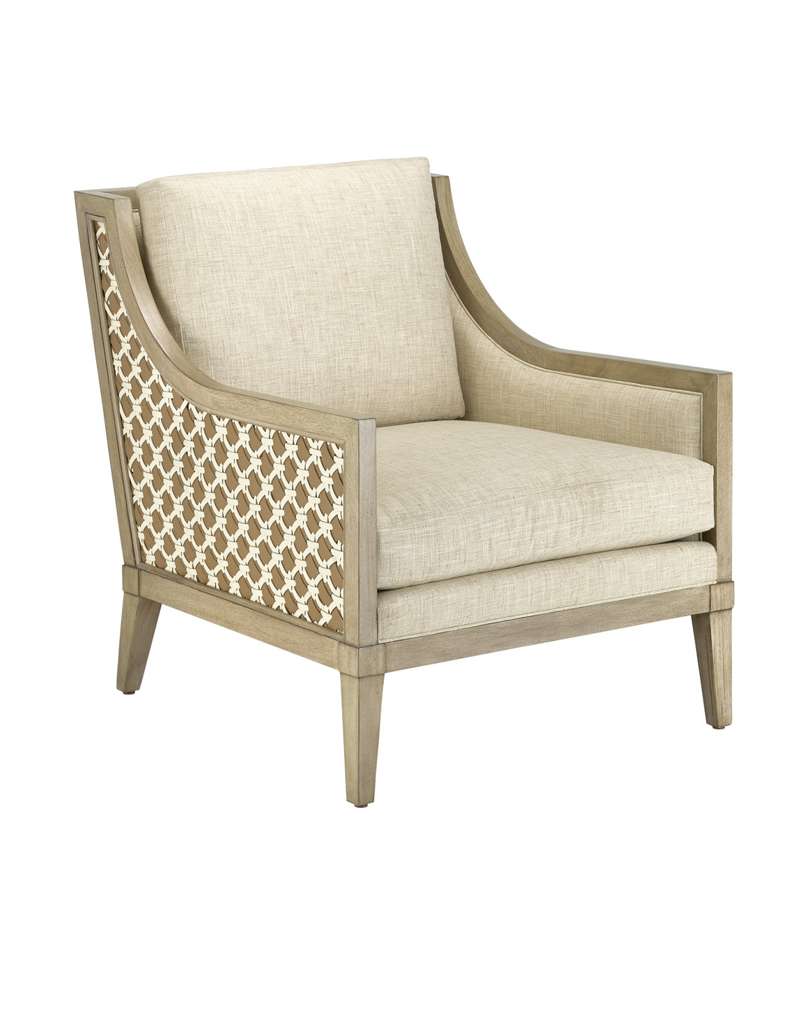 Bramford Light Wheat Armchair - Finn Natural