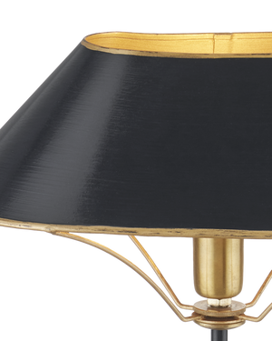 Daphne Black Table Lamp