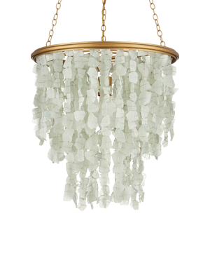 Verre de Mer Small Chandelier