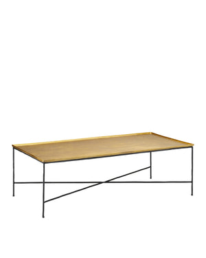 Boyles Brass Cocktail Table